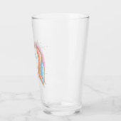 Beautiful Unicorn Glas (Links)