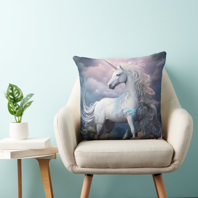 Beautiful Unicorn Kissen (Stuhl )