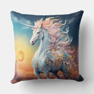 Beautiful Unicorn Kissen