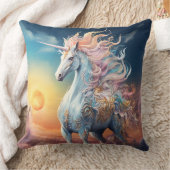 Beautiful Unicorn Kissen (Decke)