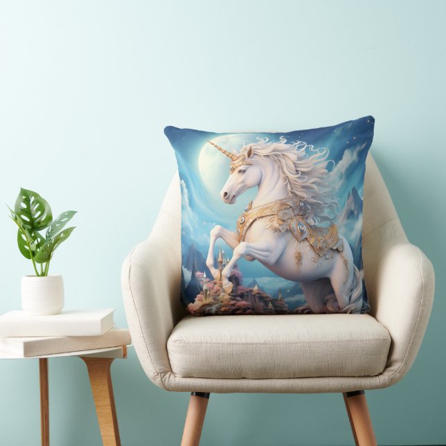 Beautiful Unicorn Kissen (Stuhl )