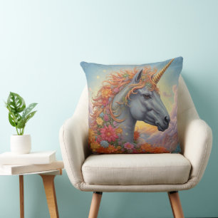 Beautiful Unicorn Kissen