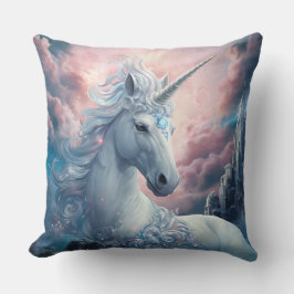 Beautiful Unicorn Kissen