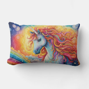 Beautiful Unicorn Lendenkissen