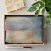 Beautiful Unicorn Little Girl Fantasy Decoupage Seidenpapier (Geschenk)