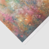 Beautiful Unicorn Little Girl Fantasy Decoupage Seidenpapier (Ausschnitt)