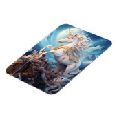 Beautiful Unicorn Magnet (Linke Seite)