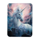 Beautiful Unicorn Magnet (Vertikal)