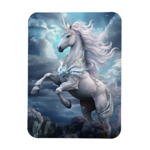 Beautiful Unicorn Magnet