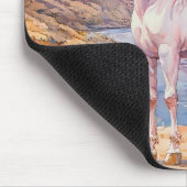 Beautiful Unicorn Mousepad (Ecke)