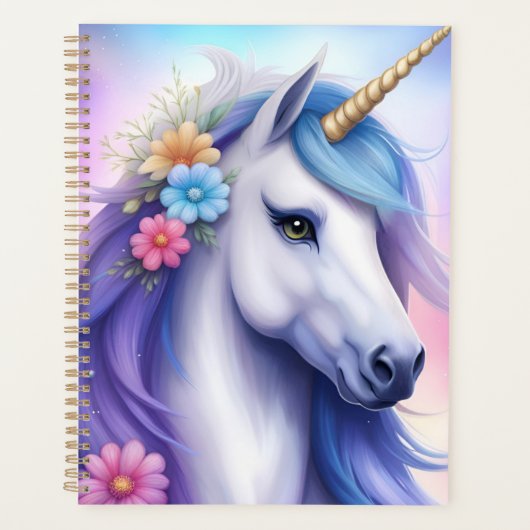 Beautiful Unicorn Planer (Vorderseite)