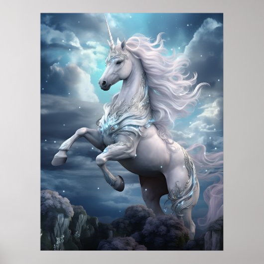 Beautiful Unicorn Poster (Vorne)