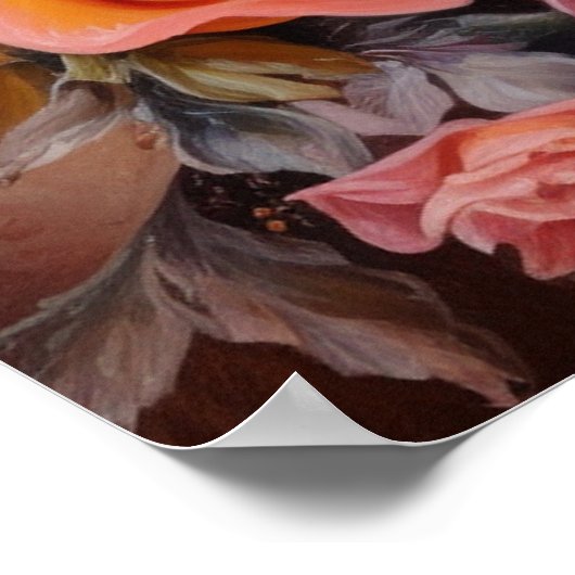 Beautiful Unicorn Poster (Ecke)