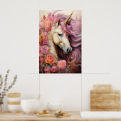 Beautiful Unicorn Poster (Küche)