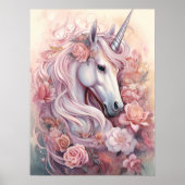 Beautiful Unicorn Poster (Vorne)