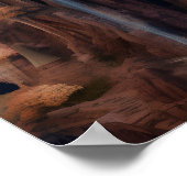 Beautiful Unicorn Poster (Ecke)