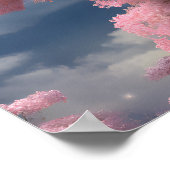 Beautiful Unicorn Poster (Ecke)