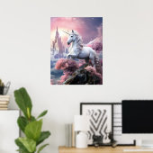Beautiful Unicorn Poster (Heimbüro)
