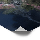 Beautiful Unicorn Poster (Ecke)