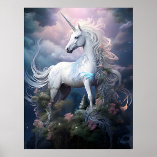 Beautiful Unicorn Poster