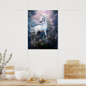 Beautiful Unicorn Poster (Küche)