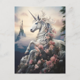 Beautiful Unicorn Postkarte