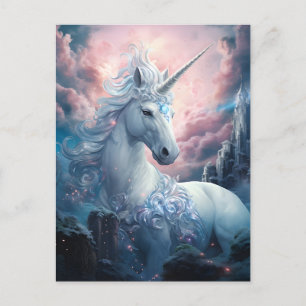 Beautiful Unicorn Postkarte