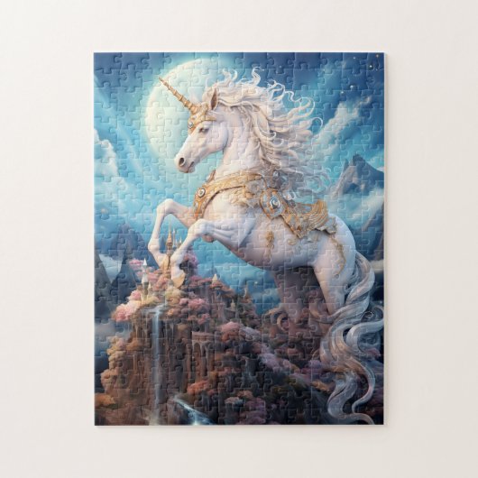Beautiful Unicorn Puzzle (Vertikal)