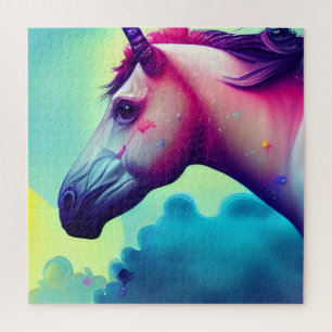 Beautiful Unicorn Puzzle