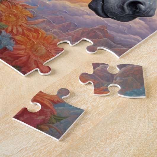 Beautiful Unicorn Puzzle (Seite)