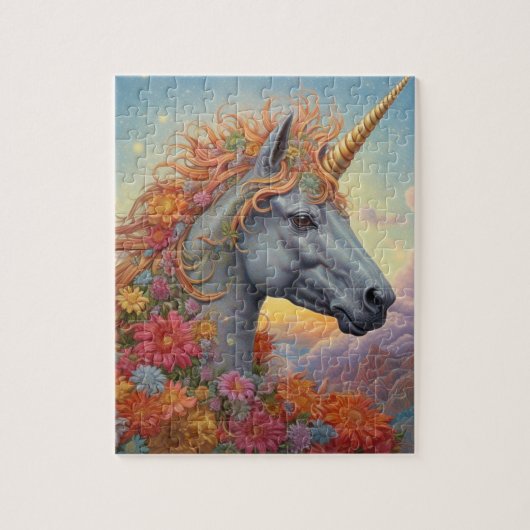 Beautiful Unicorn Puzzle (Vertikal)
