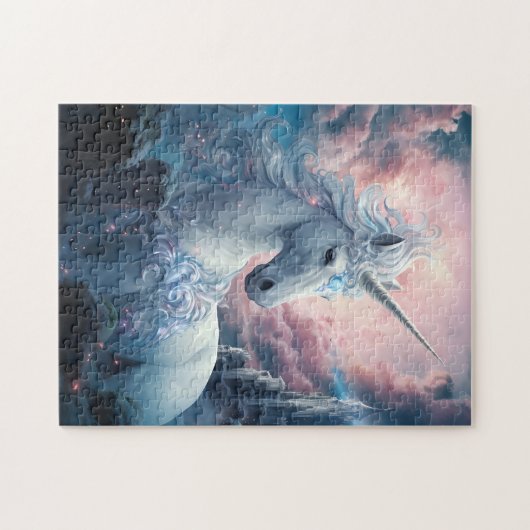 Beautiful Unicorn Puzzle (Horizontal)