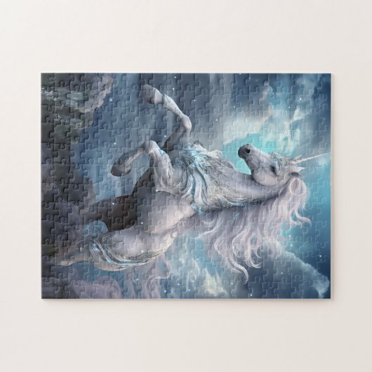 Beautiful Unicorn Puzzle (Horizontal)