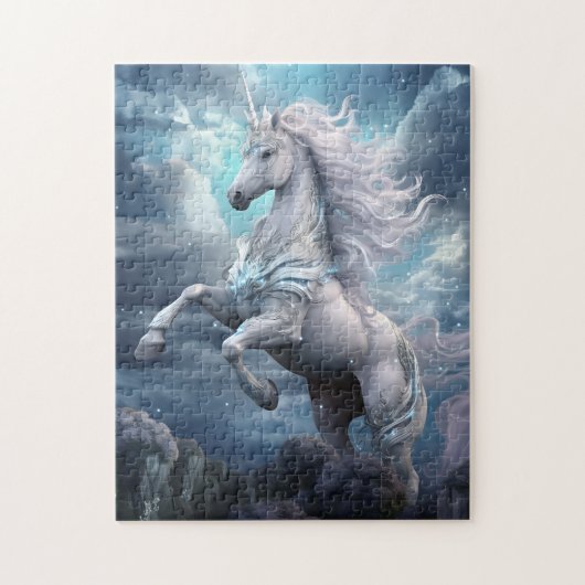 Beautiful Unicorn Puzzle (Vertikal)