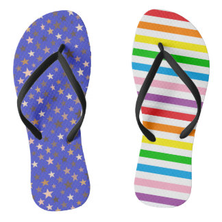 Beautiful USA Flag Badesandalen