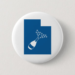 Beautiful Utah Button
