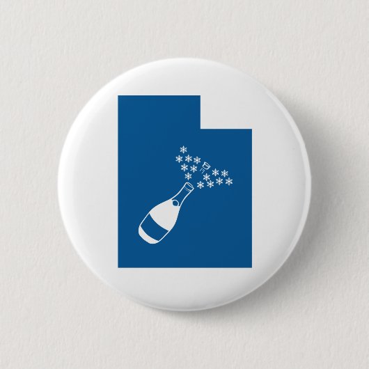Beautiful Utah Button (Vorderseite)