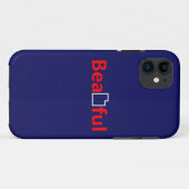 Beautiful Utah Case-Mate iPhone Hülle (Rückseite (Horizontal))