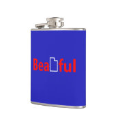 Beautiful Utah Flachmann (Links)