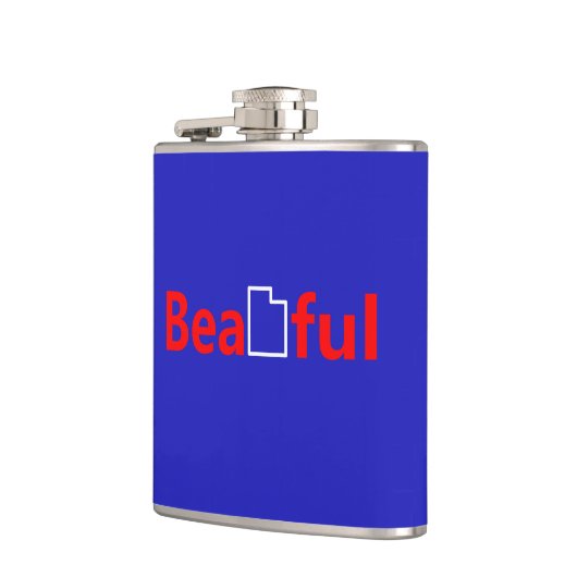 Beautiful Utah Flachmann (Links)