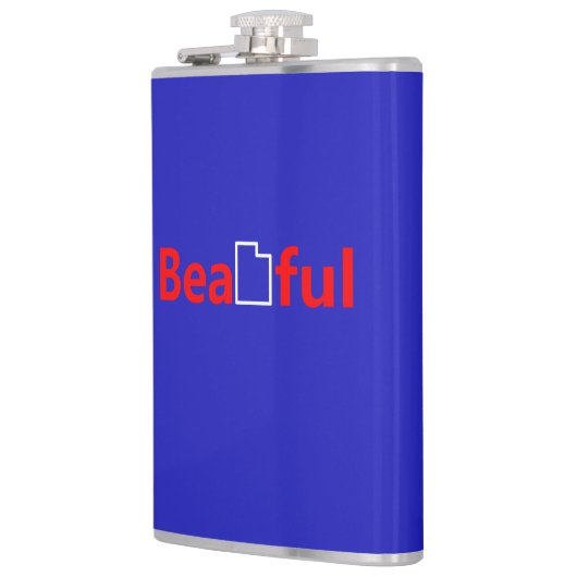 Beautiful Utah Flachmann (Links)