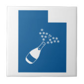 Beautiful Utah Fliese (Vorderseite)