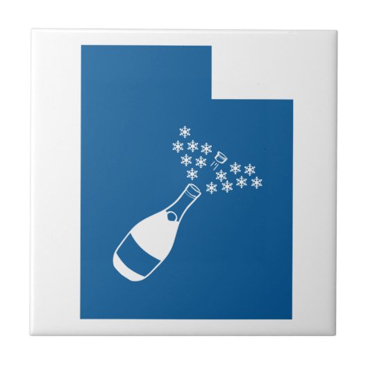 Beautiful Utah Fliese (Vorderseite)