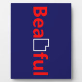 Beautiful Utah Fotoplatte (Vorderseite)