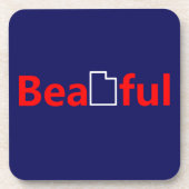 Beautiful Utah Getränkeuntersetzer (Vorderseite)