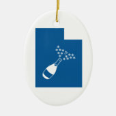 Beautiful Utah Keramikornament (Vorne)