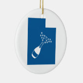 Beautiful Utah Keramikornament (Rechts)