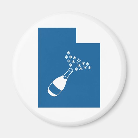 Beautiful Utah Magnet (Vorne)