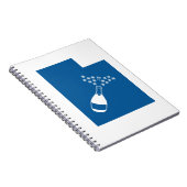 Beautiful Utah Notizblock (Rechte Seite)