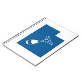 Beautiful Utah Notizblock (Linke Seite)